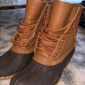 LL Bean Boots